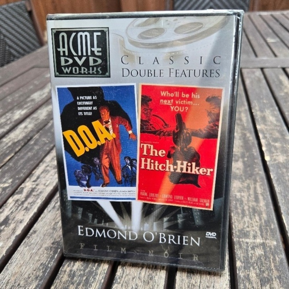 Edmond O'Brien Classic Double Feature: D.O.A. & The Hitch-Hiker DVD